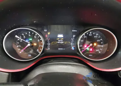 2019 Jeep Compass Trailhawk 4X4 из США, поврежденный, VIN 3C4NJDDB5KT813801